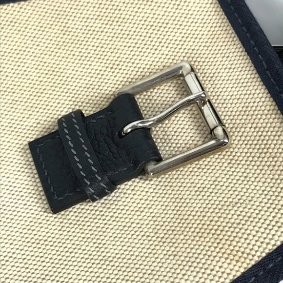 HERMES Rocabal Backpack Bag 2WAY Bag Hand Bag Backpack - Picture 6 of 13